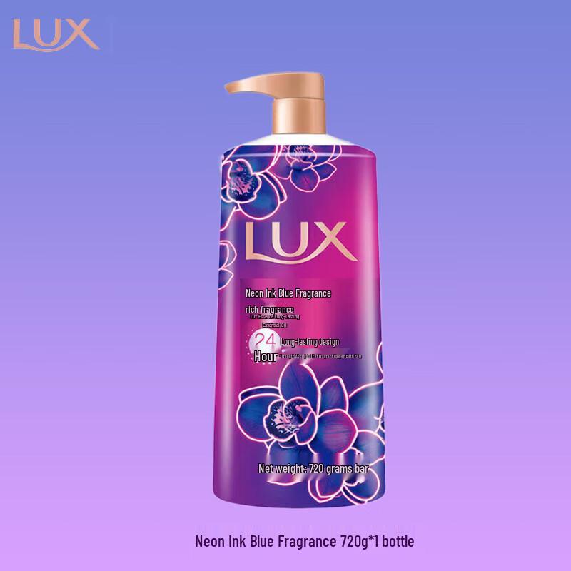

LUX Neon Orchid Fragrance Body Wash