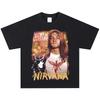 Nirvana T-Shirt, Weicher Stoff, Lässige Alltagskleidung