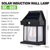 Venkovní solární nástěnná lampa Vodotěsná lampa s wolframovým vláknem Indukční lampa Domácnost Zahrada Nástěnné světlo Osvětlení vily Noční světlo