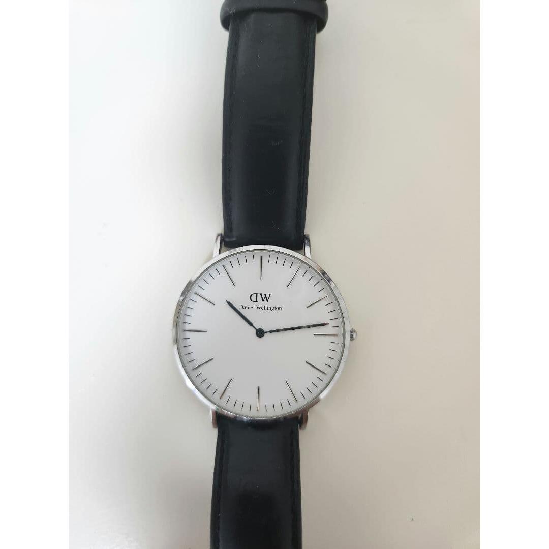 Подержанный набор: часы и браслет Daniel Wellington