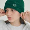 CLOVE Ribbed Beanie (Dark Green)