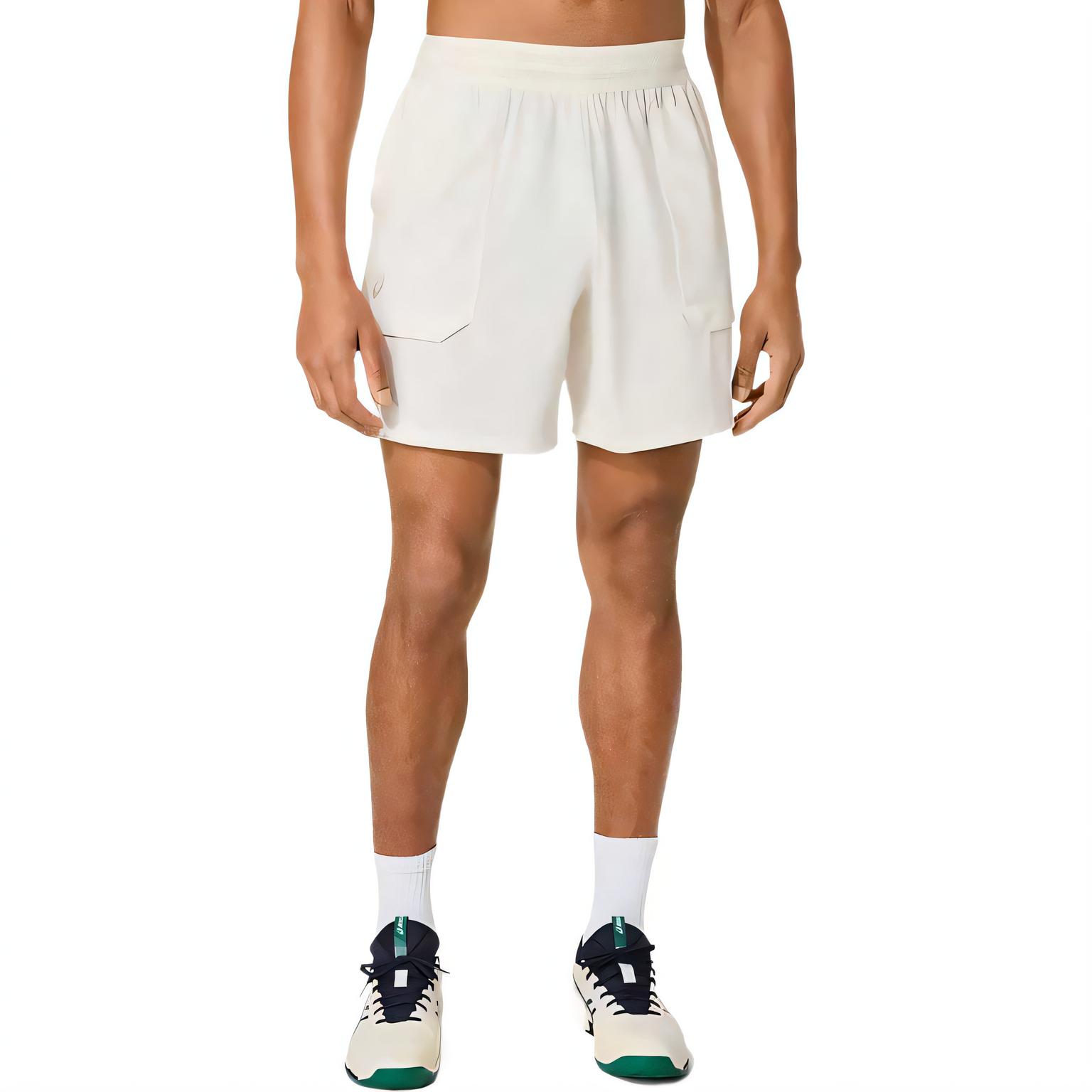 Asics MATCH 7IN Tennis Bottom Men s 2041A357-100 L