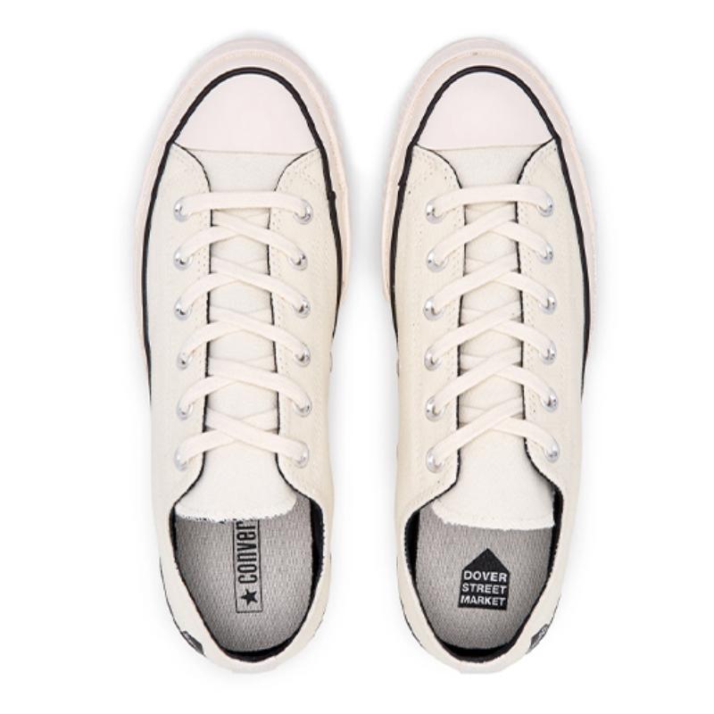 Dover Street Market x Converse 1970s Ox Comfortable Low-Top Espadrilles Unisex White