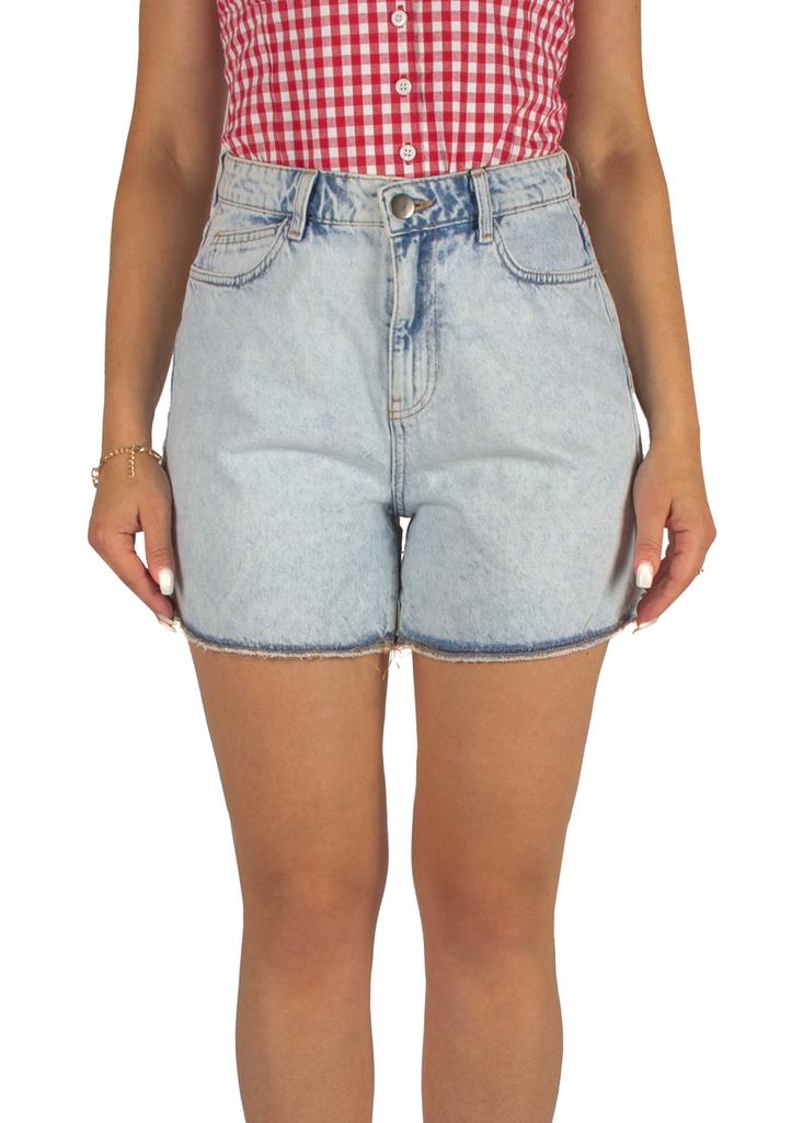 Krótkie Spodenki Jeansowe Damskie Wysoki Stan Szorty Modne Dżins 34 Xs Firi