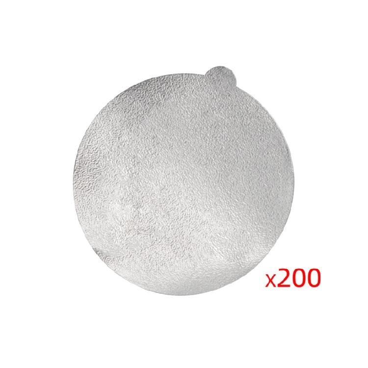 Pack of 200 Coffee Capsules Sealing Cover Coffee Capsules Foil Lids Set Coffee Capsules Stickers Perfect for Home and Commercial Use 1