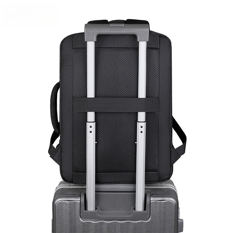 Men's Fashion Backpack High-End Large Capacity Travel Women's Backpack Trendy Backpack Lightweight Laptop Bag