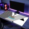 Newcastle United Crest Mouse Pad, Rubber Base, Mouse Pad for Gamers and Office Use, Gaming Desk , Easy To Clean Mat Christmas Fan Gifts