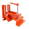 Log Clamp Lock Quick Adjustment Prevent Sliding Rolling Log Cutting Holder for 1 1 2in to 4 3 4in Logs