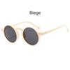 New Fashion Round Women Sunglasses Men Retro Personality Sunglasses Plastic Gradient Outdoor Sports Sun Glasses UV400