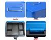 Home Mechanical Password Cash Register Box - 250M Anti-theft Handheld Money Box
