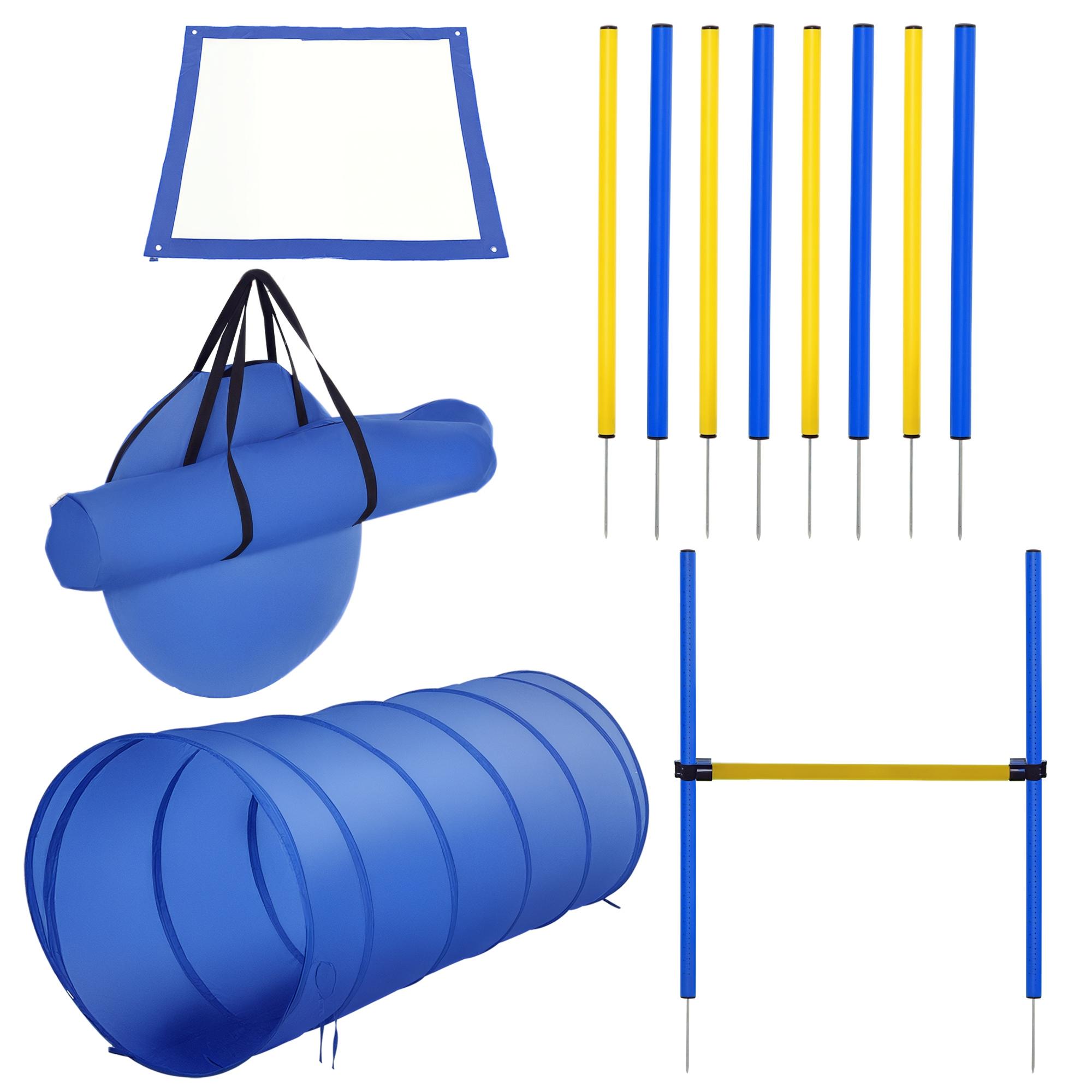 Agility Set for Dogs, 4-Piece Agility