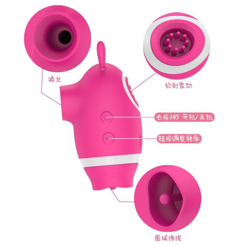 Women's Sucking Vibrator Clitoral Stimulator Massager Adult Sex Toys Oral Sex Clit Sucker