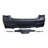 BMW F30 M3 Front Bumper Grille Kit with Hole