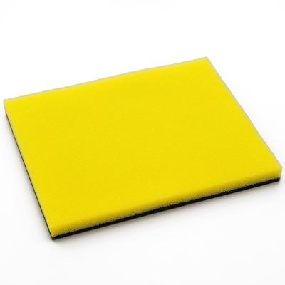 Daytona 98697 Filtro de Ar para Motocicleta, Corte para Usar, Folha de Filtro Turbo, Tipo Ultra Fino,