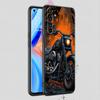 Colors Vintage Motorcycle Painted Case For Realme C67 C63 C55 C53 C35 C25 C21 GT 2 3 5 6 10 11 12 13 Pro 5G Soft TPU Phone Cover