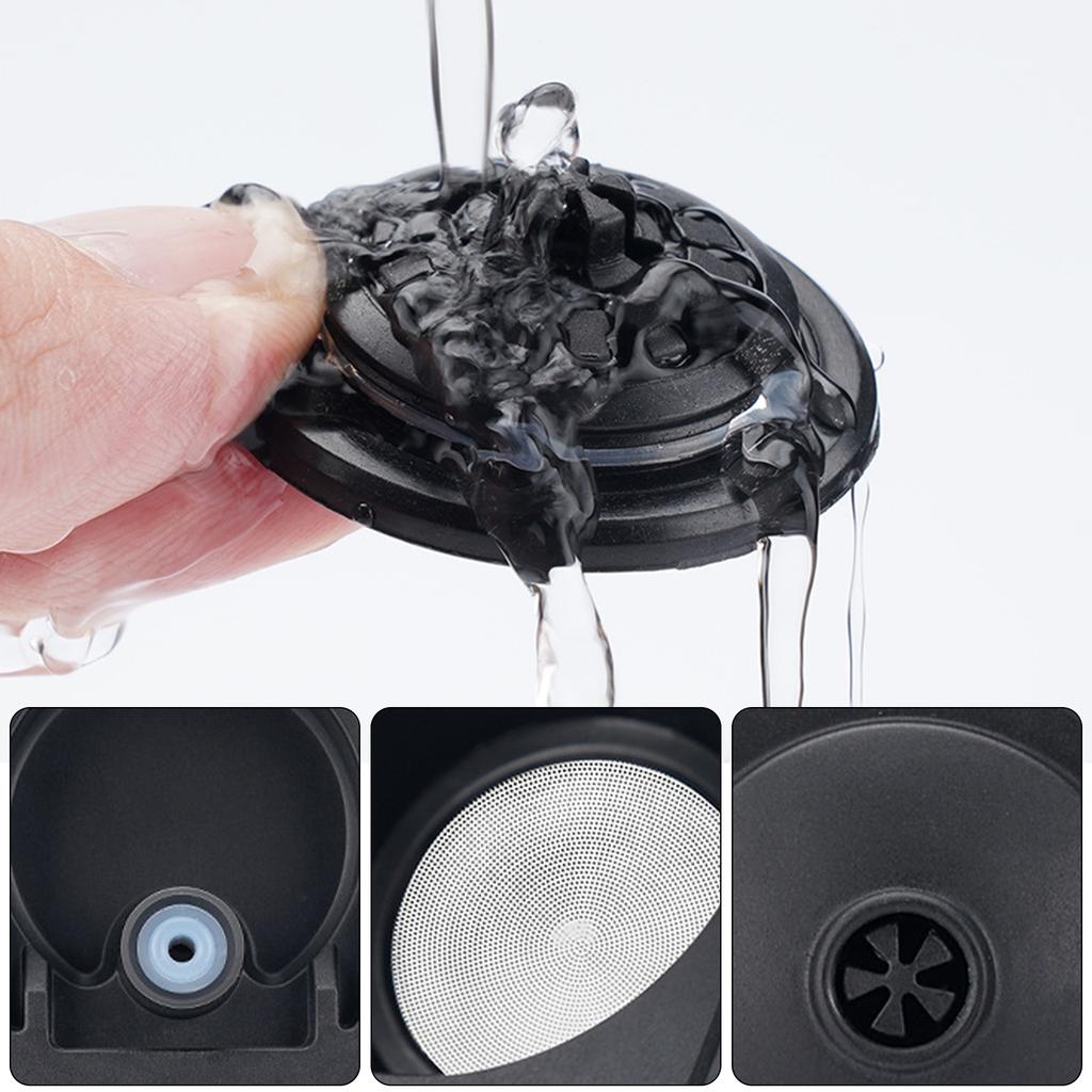 Innovative Coffee Machine Conversion Tray Coffee Pods Adapter Coffee Machine Attachment Suitable for Various Setting