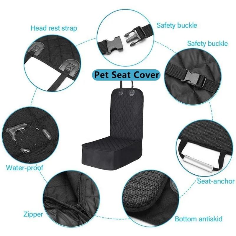 Dog Car Seat Hammock For Dogs In The Pet Dog Car Seat Cover 2 In 1 Dog  Protector Transporter Waterproof Cat Basket