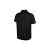 PUMA Polo Shirts Men's Black Polo Collar Moderate Straight Fit 671927-01