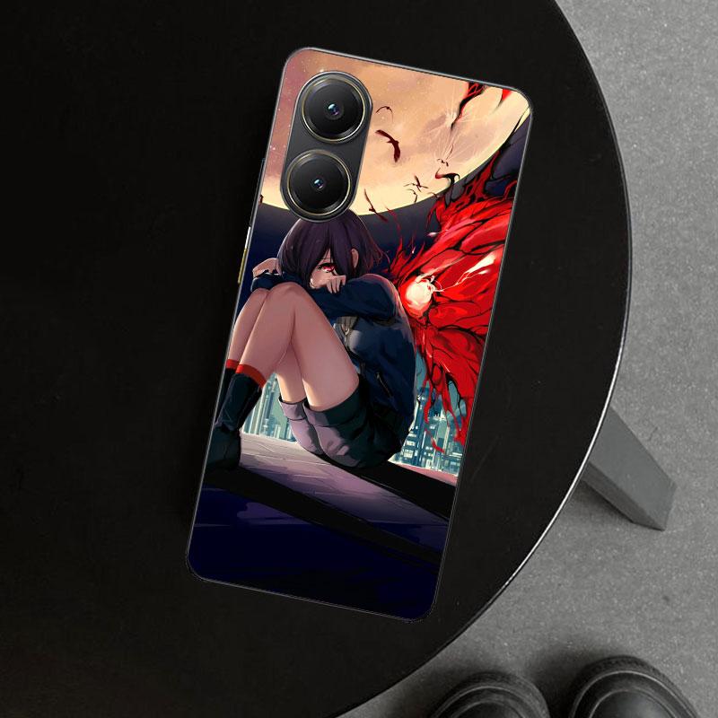 Ghoul Tokyo Touka Kirishima Phone Case Cover for Xiaomi Poco X6 X5 X7 Pro F7 Ultra Redmi 15C 15 13C 13 12C 12 10C 10 10A 9C 9A 9