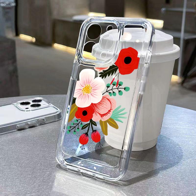 

Colorful Floral Fragments Phone Case For Samsung A36 A26 A56 A16 A06 A55 A35 A25 A15 A05 A54 A34 A24 A14 A13 A53 A33Back Cover Samsung A13 5G