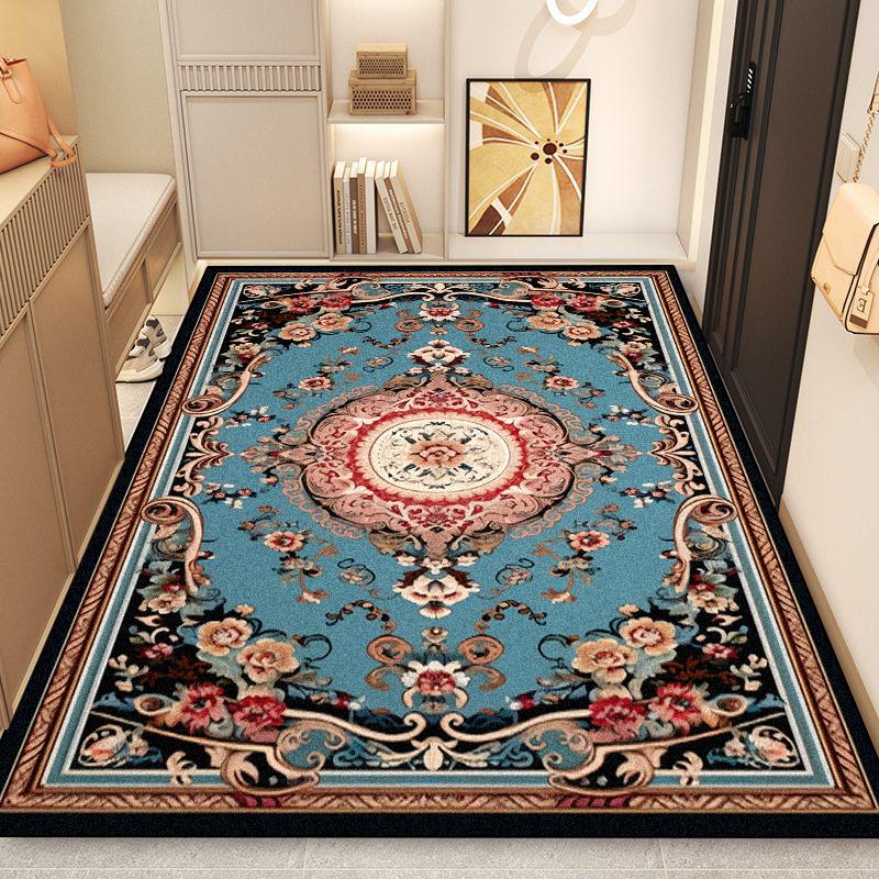 Nordic Bohemian Carpet for Living Room Comfortable Soft Non-slip Bedroom Rugs Classical Entrance Persian Style Door Mat Washable