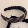 Women Vintage Hair Headband Sweet Style Heightening Head Top Headband Suitable for Hair Decorations