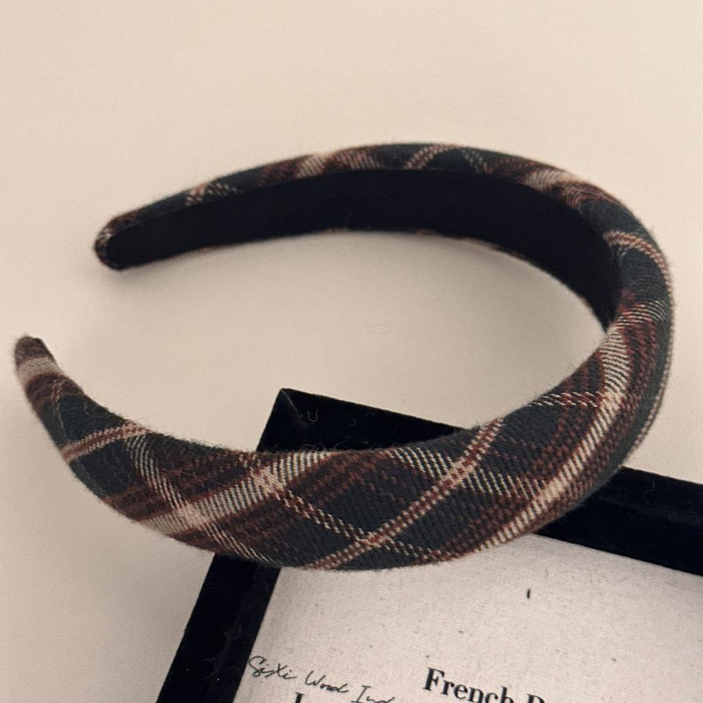 Women Vintage Hair Headband Sweet Style Heightening Head Top Headband Suitable for Hair Decorations