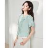 IEF Sweet Doll Collar Summer Top