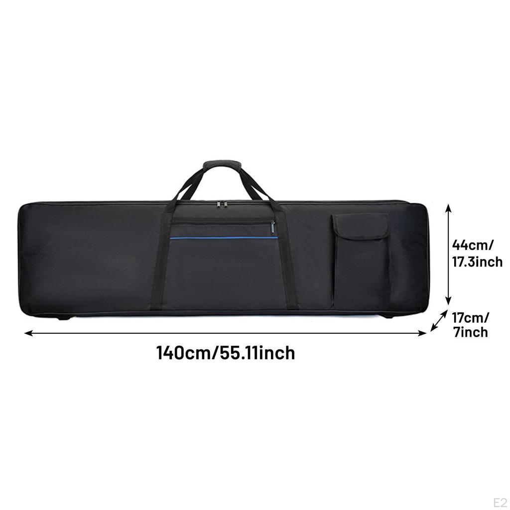 88-Key Keyboard Bag for Electric Pianos