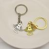Heart Angel Keychain Pendant - Trendy Foreign Trade Jewelry