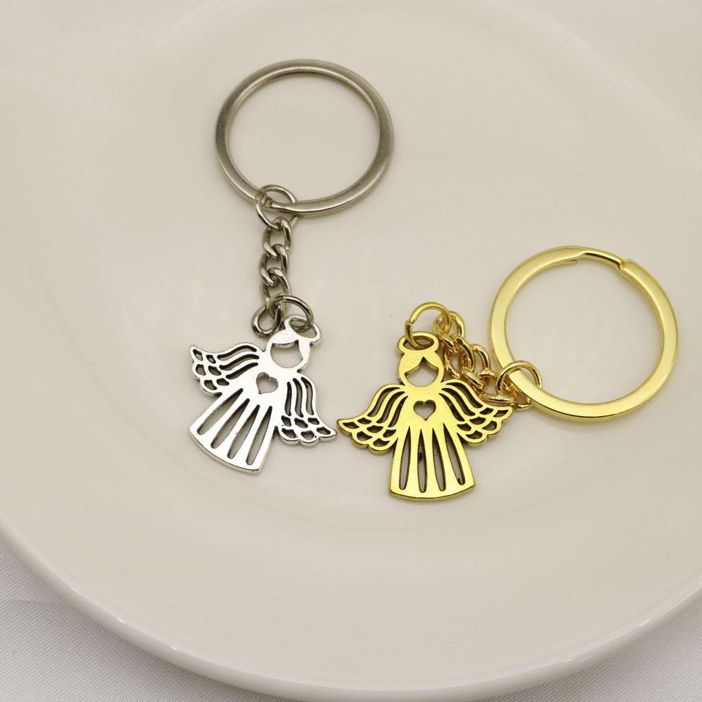 Heart Angel Keychain Pendant - Trendy Foreign Trade Jewelry