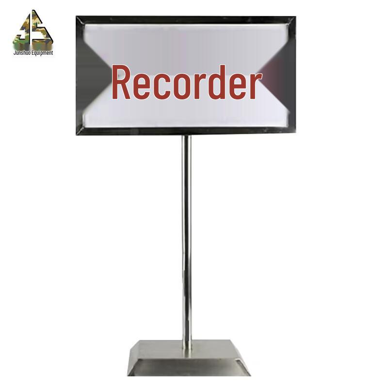 Remote Control Double-Sided LED Range Sign
