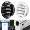 Round Air Ventilation Cover Stainless Steel Air Vent Grille Air Outlet Vent  Ducting Ventilation