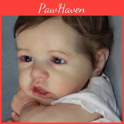 Silicone Reborn Baby Doll 55cm Realistic Toy For Collectors And Giftgiving