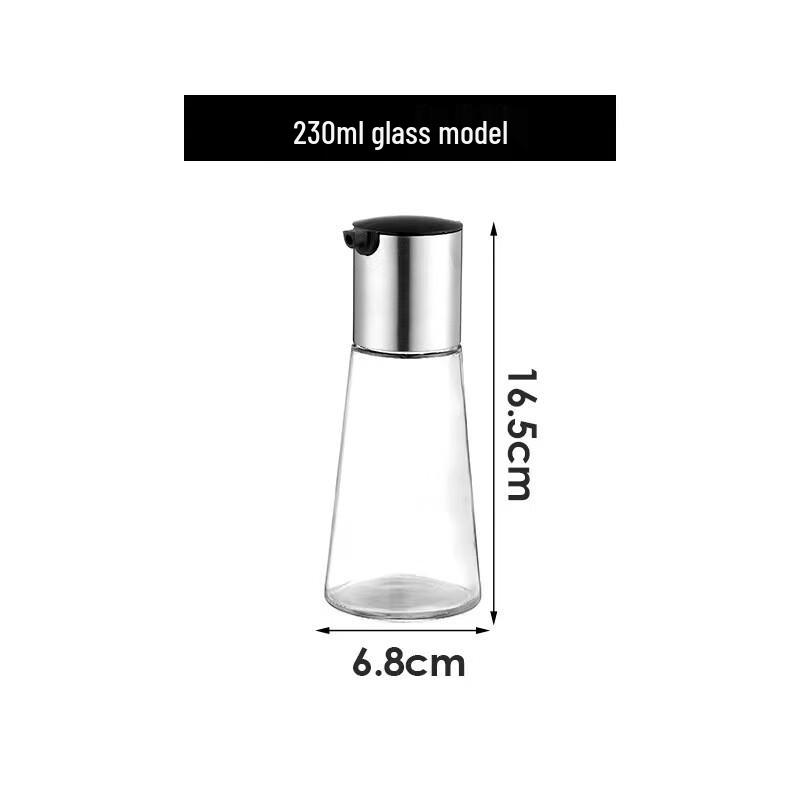 Ensemble d'assaisonnement en acier inoxydable et en verre Mailang