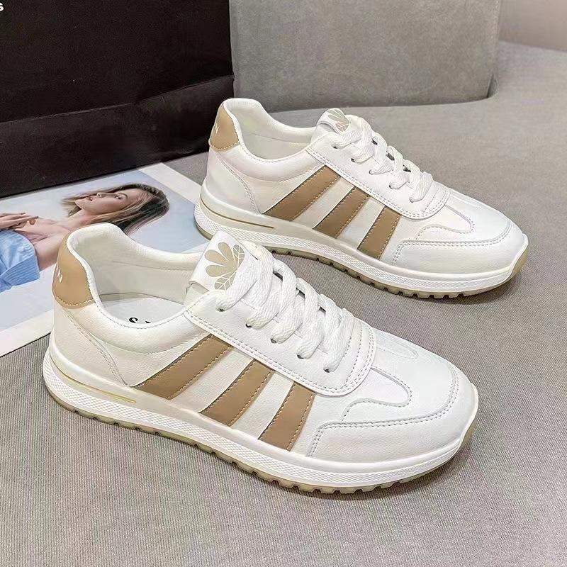 Women's Fashionable Shoes Summer New White Shoes Lightweight Comfortable Sneaker Casual Fashion Soft Bottom Soft Surface Women's Running Shoes