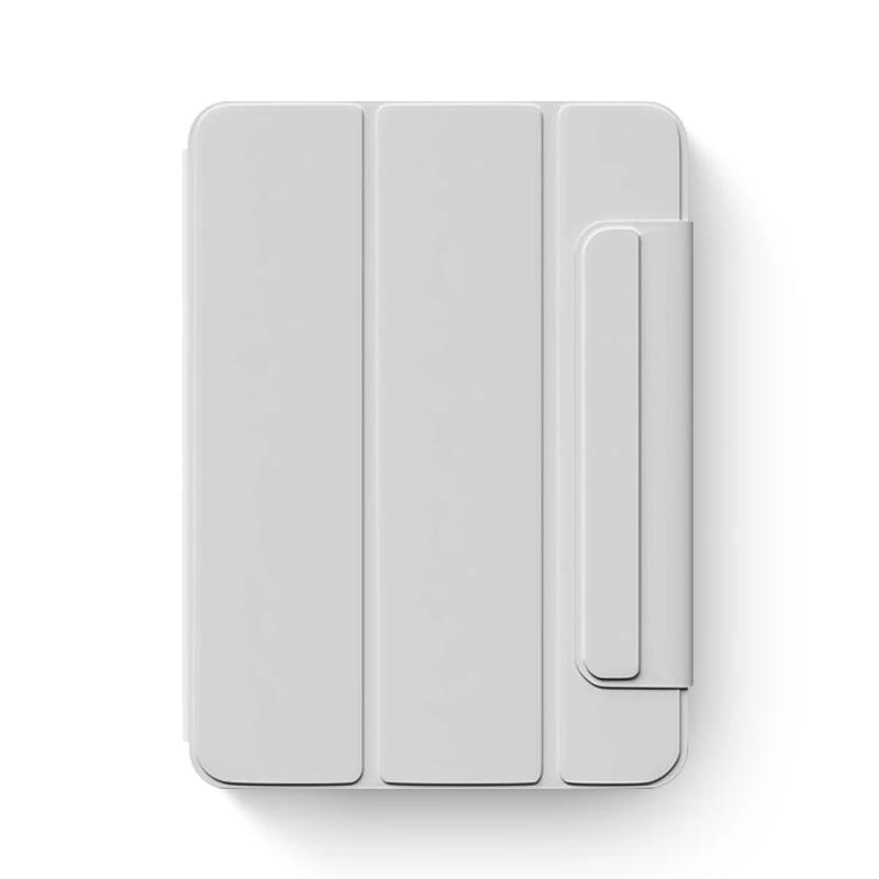 Magnetische Gesplitste Tablethoes voor Nieuwe iPad 11e Gen A16 10e 10.9 Pro 11/12.9 Air 11 13 M3 M2 M4 Mini 7 6 Magnetische Gesp Hoes iPad Mini7 A17Pro grijs