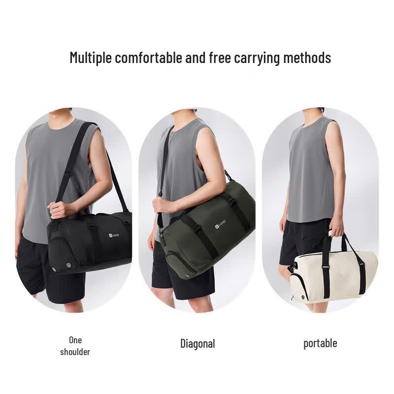 Keep Waterproof Dry/Wet Separation Sports Tote Bag