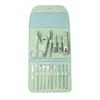 German Precision Stainless Steel Nail Clipper & Scissors Kit for Manicure & Pedicure