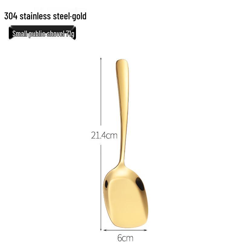 

ZISIZ 304 Stainless Steel Bar Scoops