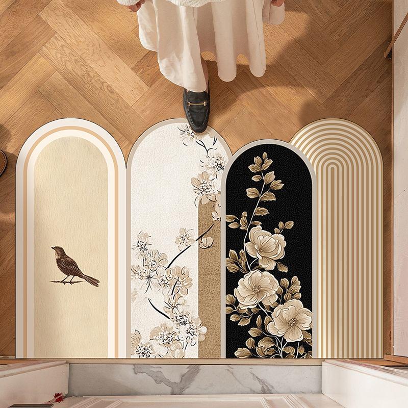 

Диатомовый грязепоглощающий коврик для ног, коврик для входной двери, ковер можно разрезать, чтобы он выдерживал грязный коврик для входной двери, коврик для входной двери 40 * 60cm Diatom Mud