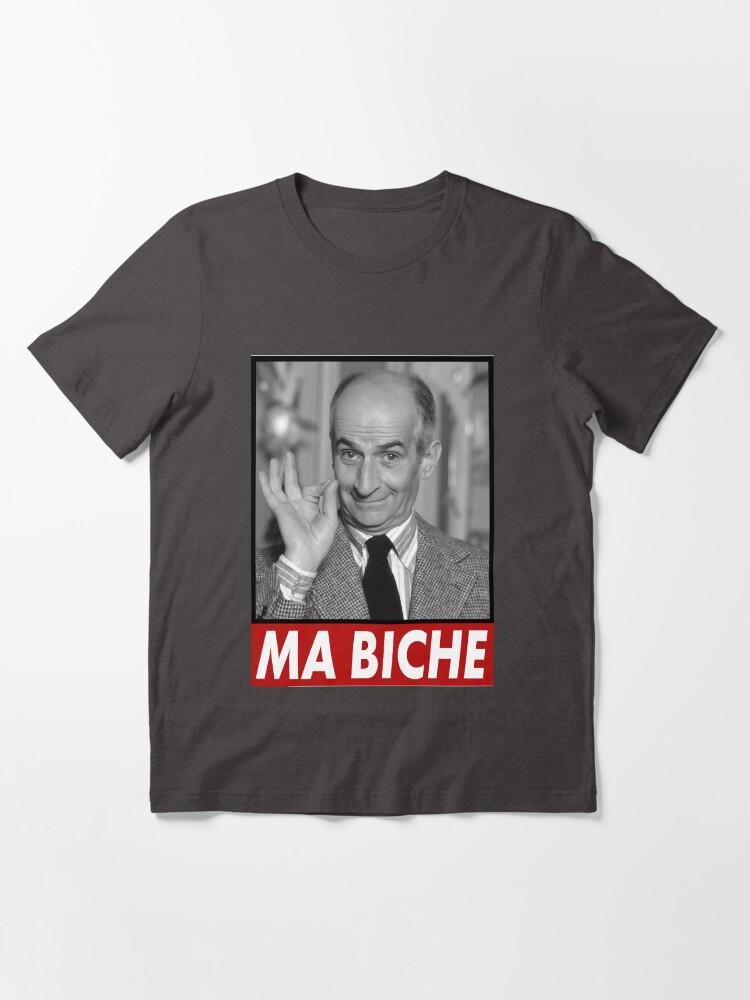 Barbara Louis De Funes Ma Biche Design Essential T-Shirt