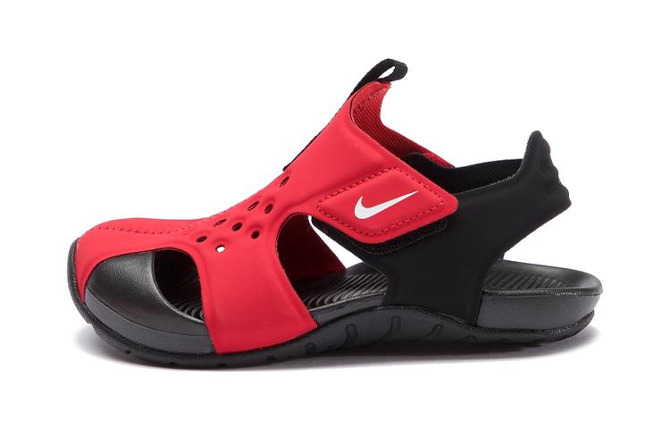 

Nike Sunray Protect 2 Children s Sandals Black Red Children Aged 3 7 Years Old 943826-601 33.5