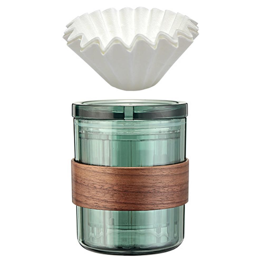 Kávový filtr 3 v 1 Kávové šálky Přenosný kávový filtr Opakovaně použitelný Kávovar Příslušenství Cestovní Přenosné Kávové šálky