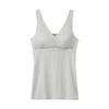 GUNZE Cool Magic Summer Bra New Clear Size L Camisole, Skin-Friendly Camisole, EN2015N, Women's, Gray,