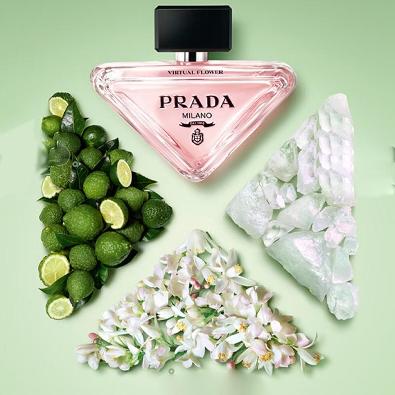 Prada I'm Unpredictable Flowerland Perfume 2026 Valentine's Day Limited Gift Box Floral Fragrance EDP 90ml