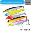 14g Slow Sinking Poison Pencil Lure: Vibrating Fish Bait for Freshwater & Sea Fishing