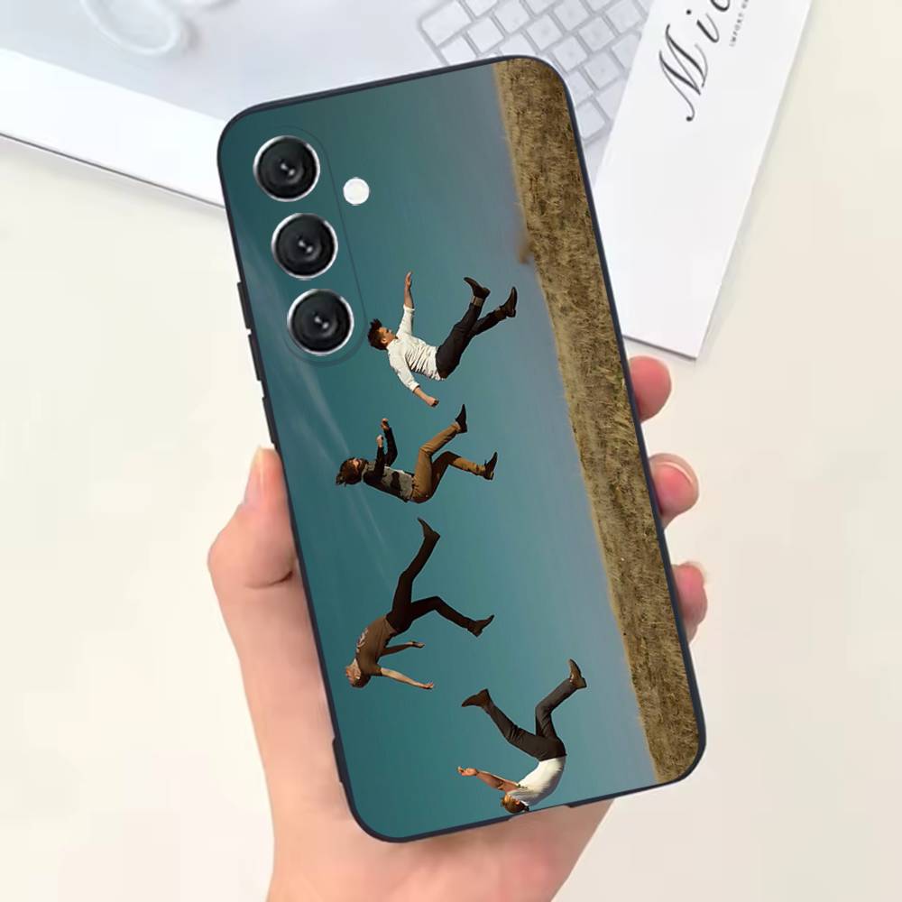 I-Imagine Dragons Loom Band Phone Case For Samsung Galaxy A13,A21s,A22,A31,A32,A52,A53,A71,A80,Soft Black Shell