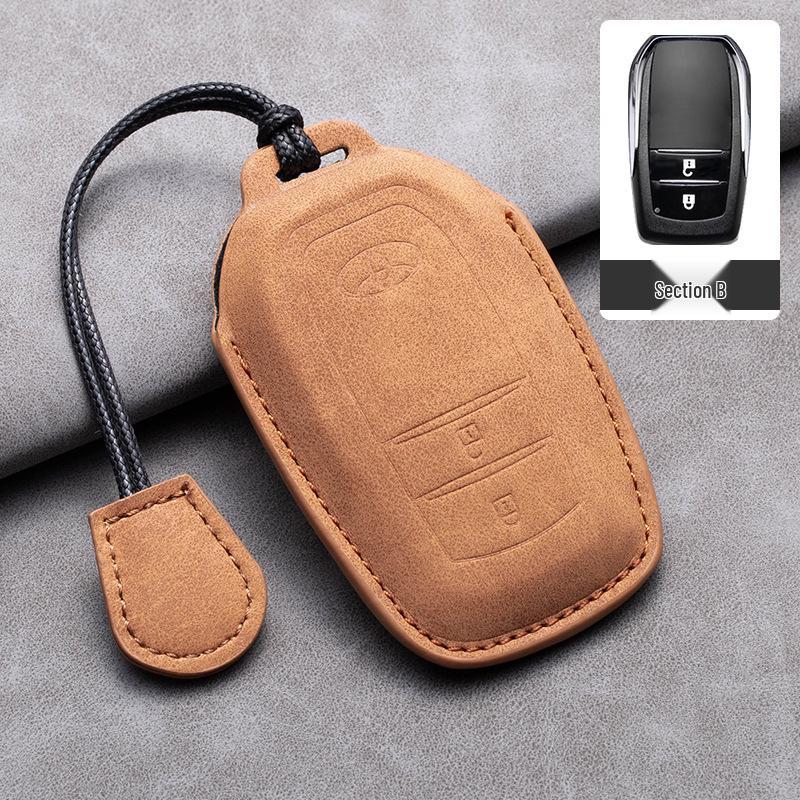 Toyota Key Case for Vellfire, Sienna, Granvia, Alphard & Crown - Men's & Women's Car Key Holder.