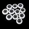 8 pièces Roulettes/Galets/Pièces de rechange pour porte de douche 19/20/23/24/25/26/27 mm diamètre des roues, trou de 5 mm